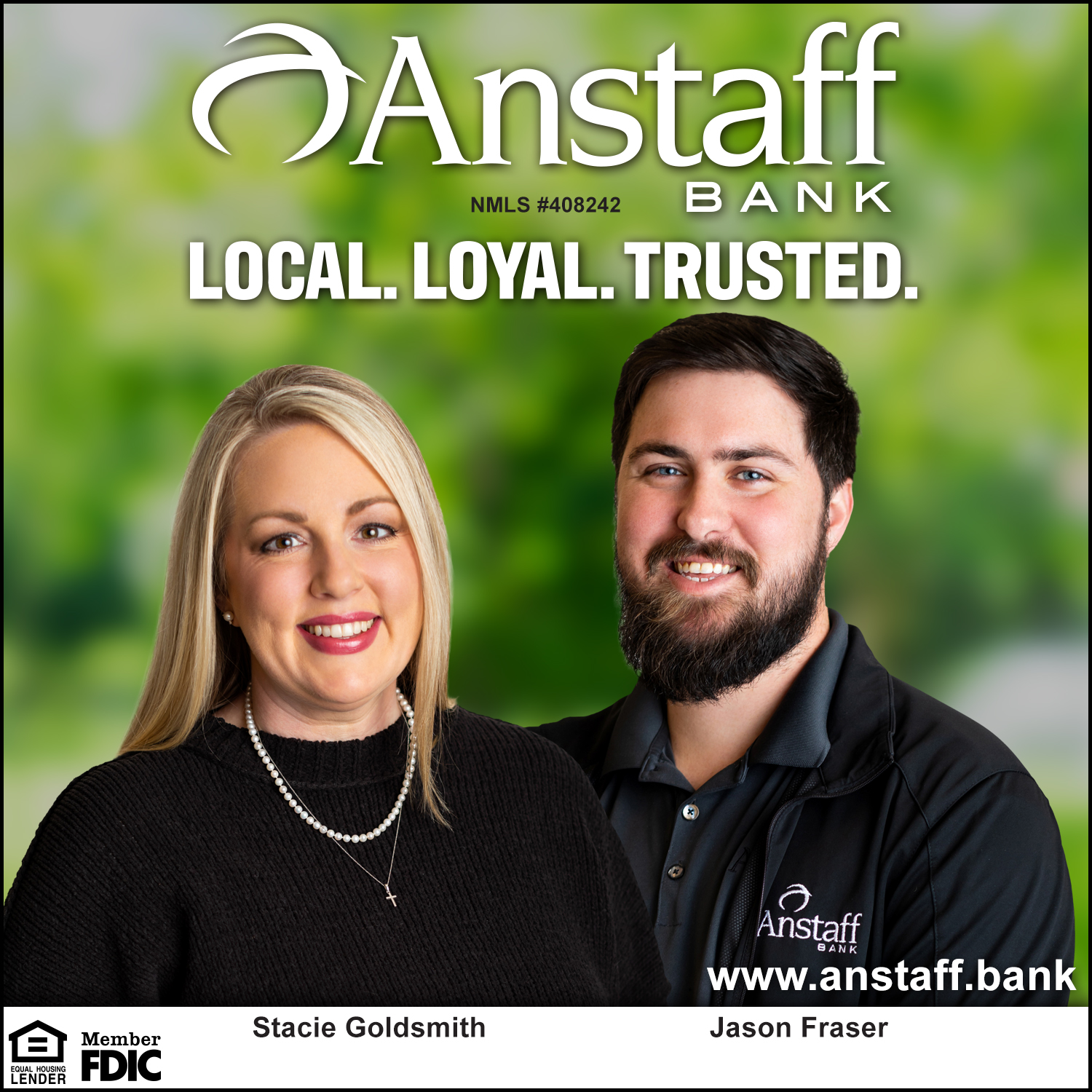 Brand print design sample